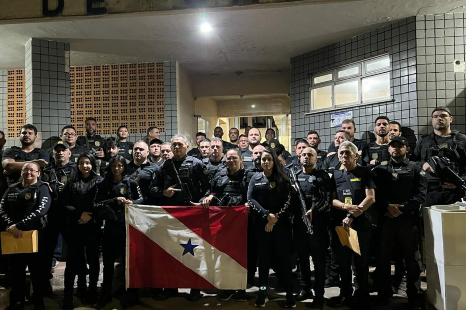 Polícia Civil prende 15 pessoas durante operação  no Pará