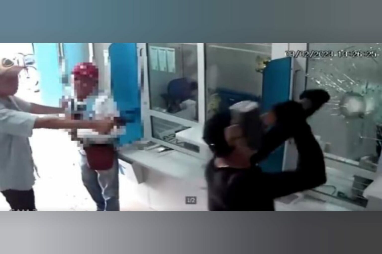 Portando arma de fogo e marreta, dupla tenta assaltar casa lotérica de Aurora do Pará