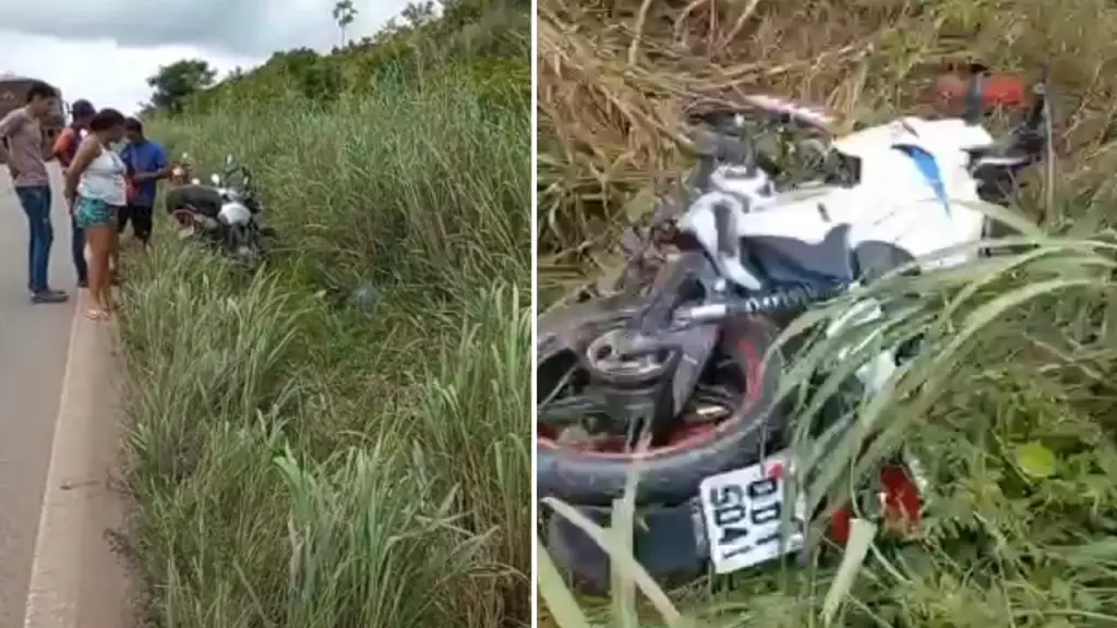 Grave acidente de trânsito mata motociclista na PA-150
