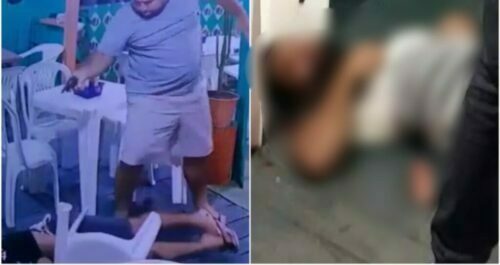 Vídeo: empresário descobre traição e mata a tiros amante da esposa