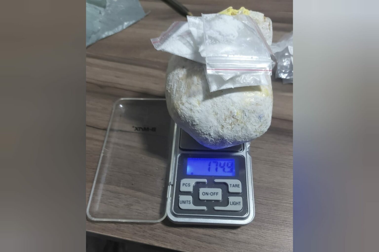 Dupla é presa ao ser flagrada com drogas em Parauapebas