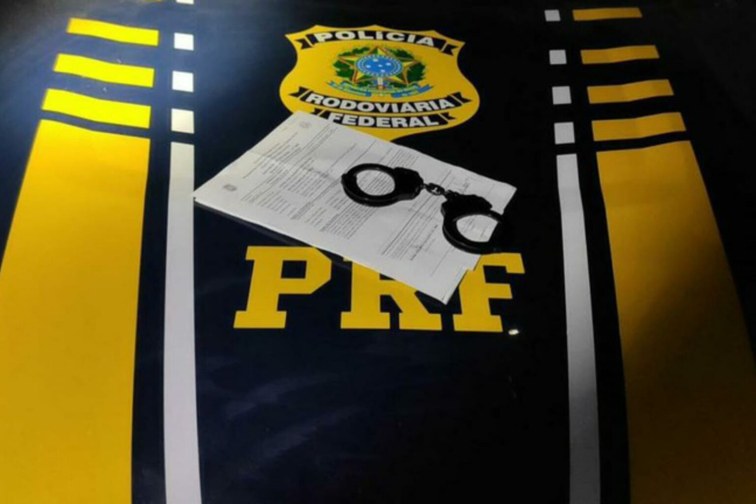 PRF prende suspeito de agredir companheira no Pará
