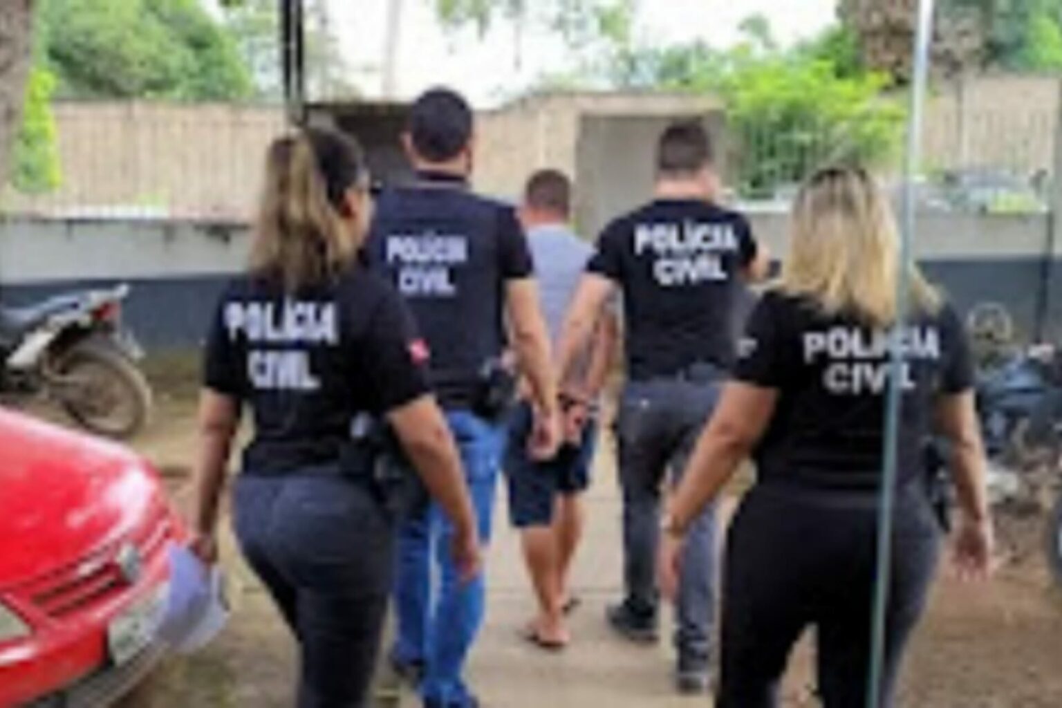 Polícia Civil prende padrasto que estuprava enteada em São Félix do Xingu