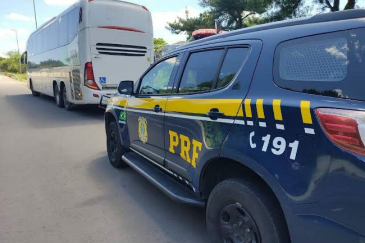 PRF resgata adolescente em situação de vulnerabilidade no Pará
