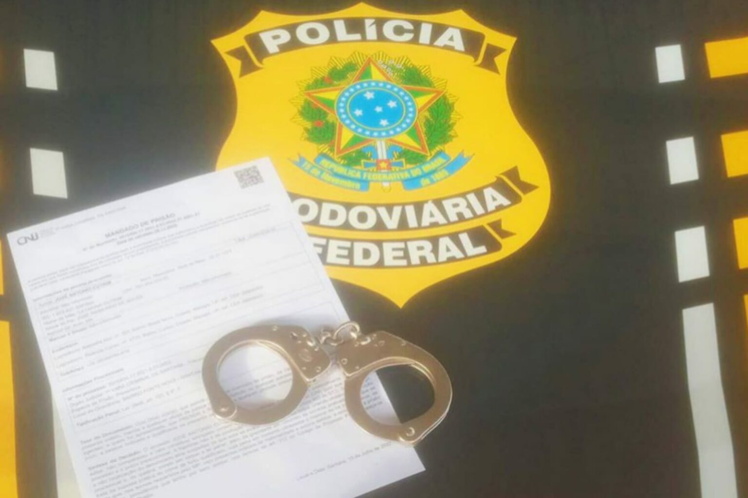 PRF prende homem procurado pela justiça do Amapá em Santarém