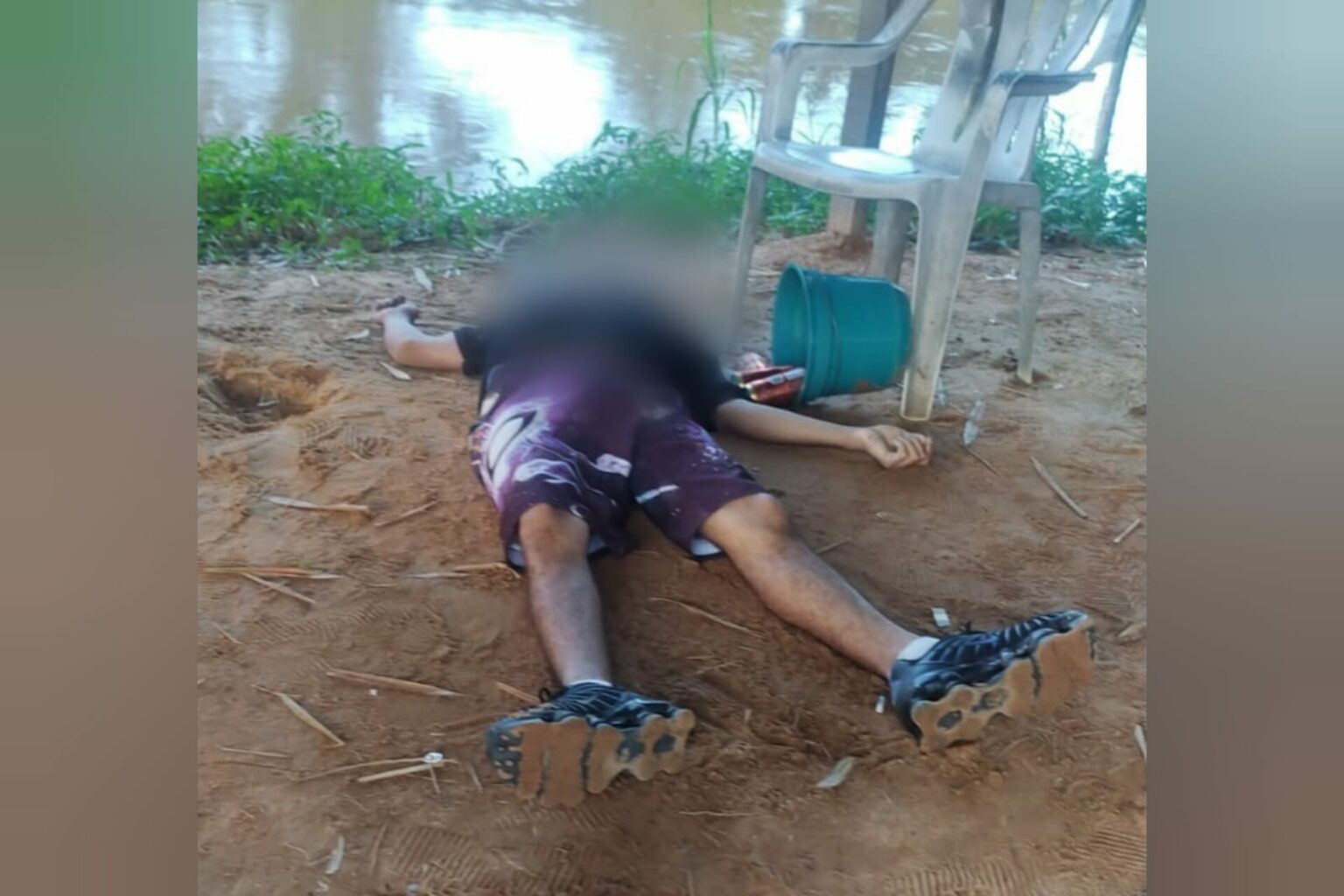 Homem é executado com vários tiros em balneário de Parauapebas
