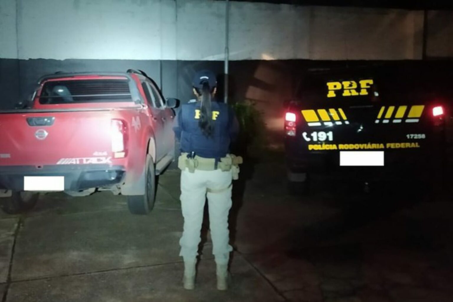 PRF resgata vítima de sequestro no Pará