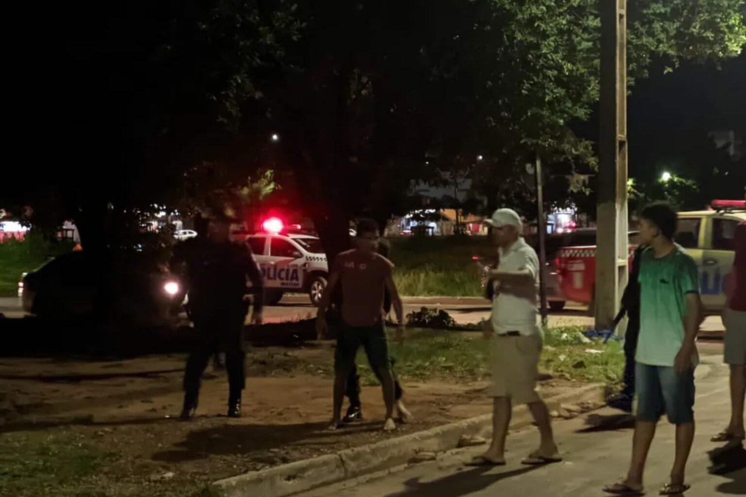 Jovem grávida é agredida em via pública no Pará
