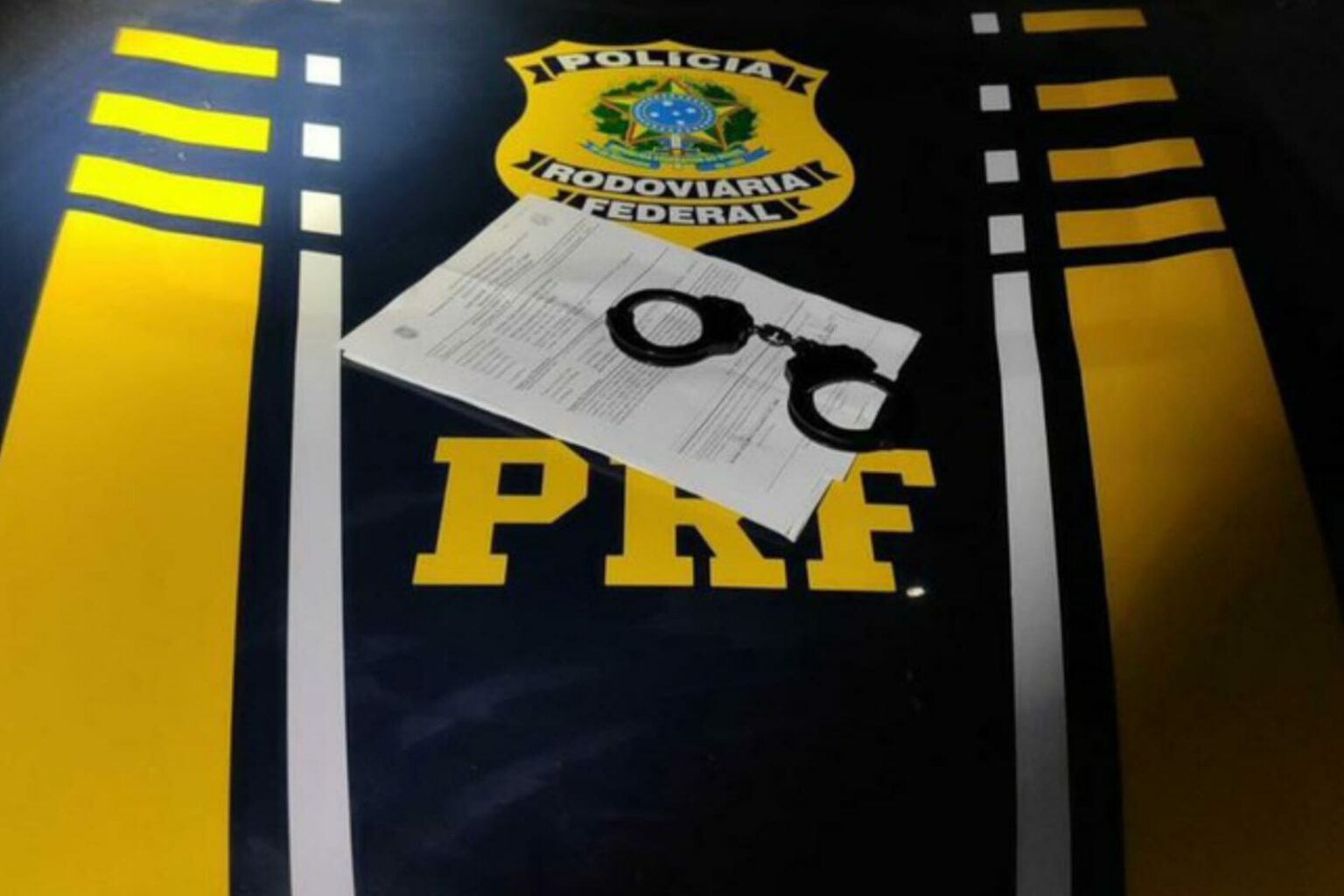 PRF prende procurado por estupro de vulnerável no Pará