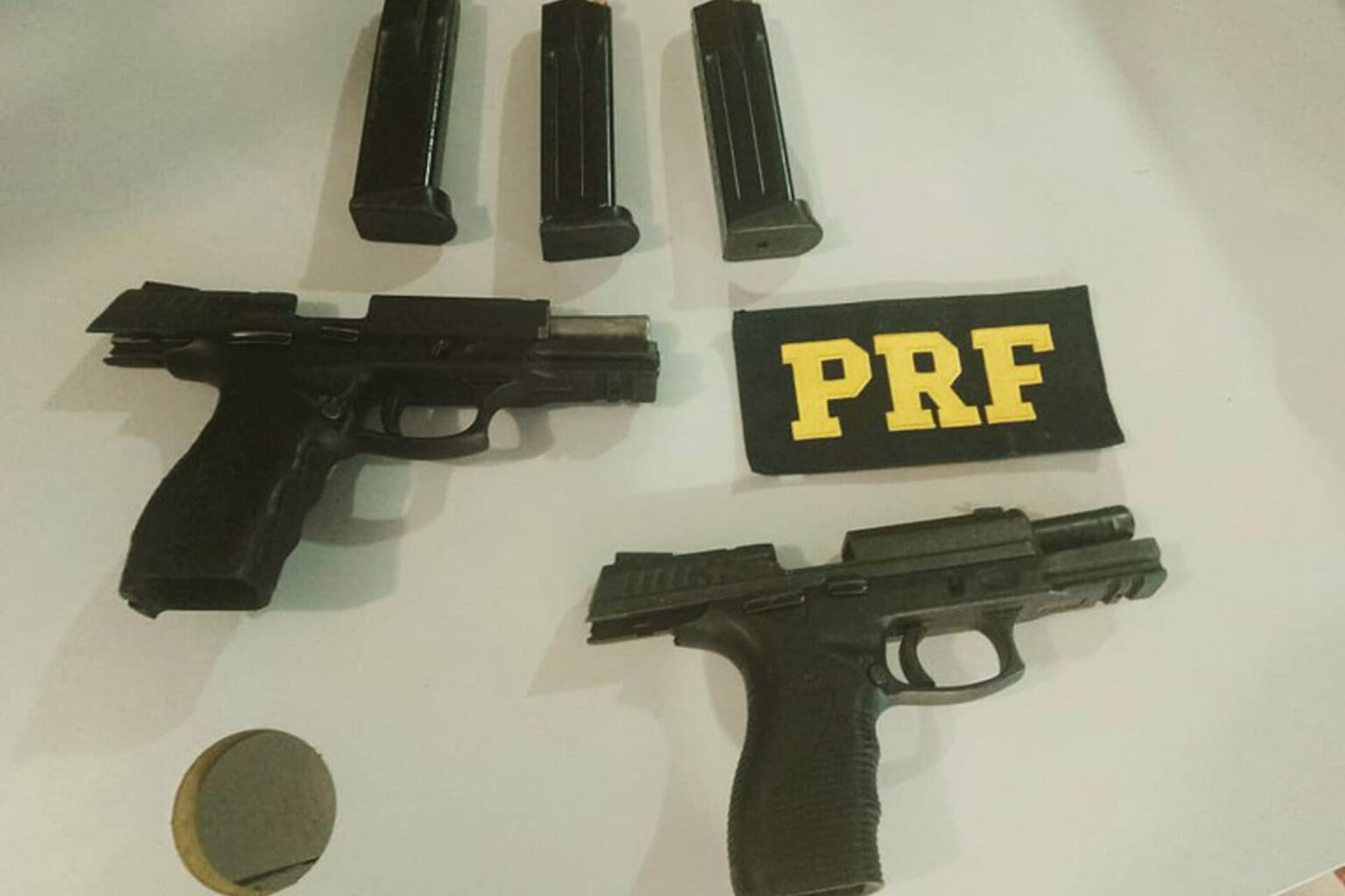 Passageiro é preso ao ser flagrado com duas armas de fogo no Pará