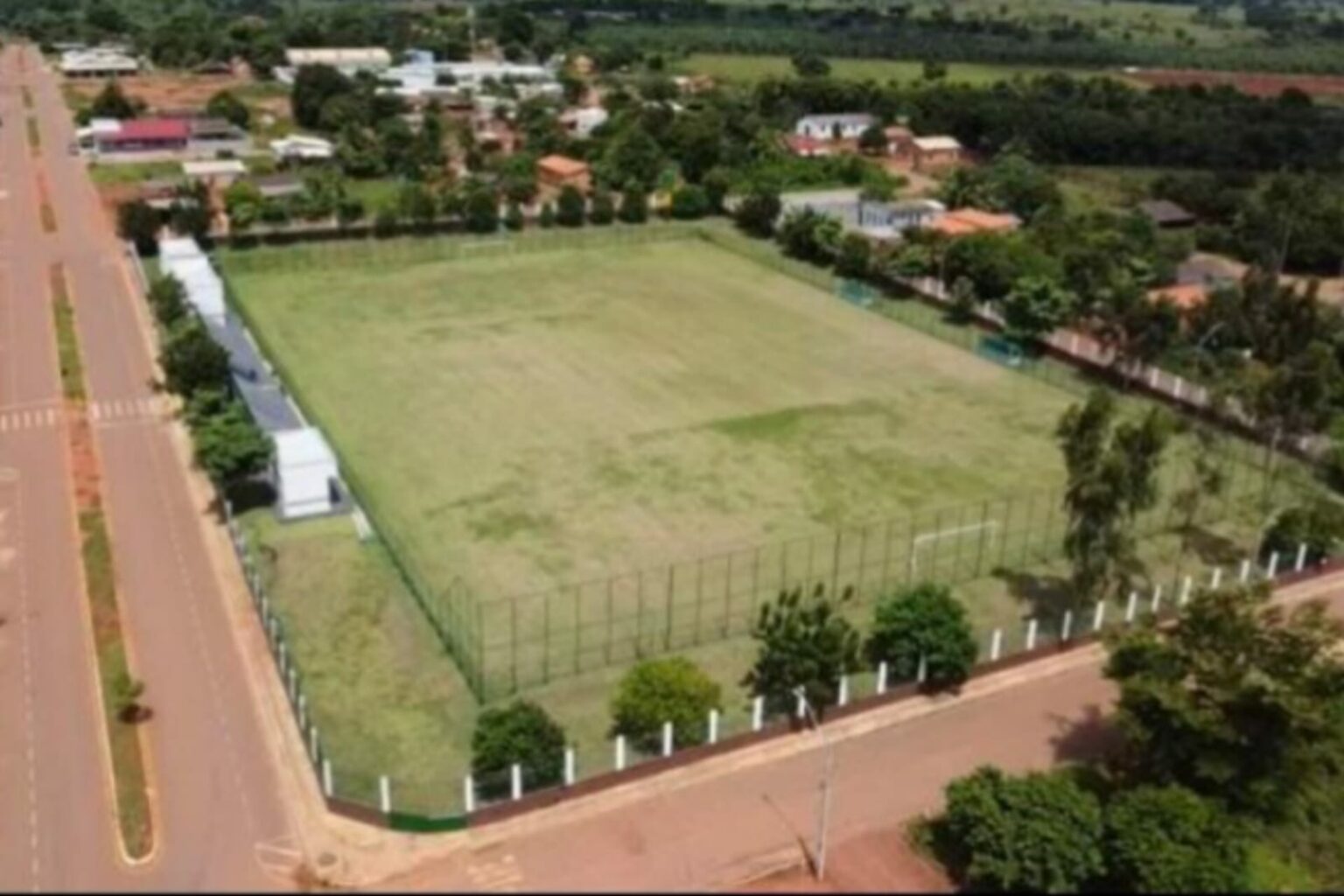 Prefeitura de Canaã dos Carajás  inaugura campo da Agrovila Nova Jerusalém
