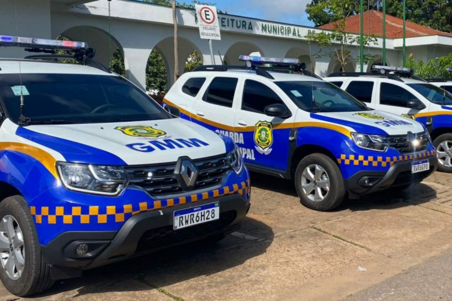 Prefeitura de Marabá entrega novas viaturas para a Secretaria de Segurança Institucional