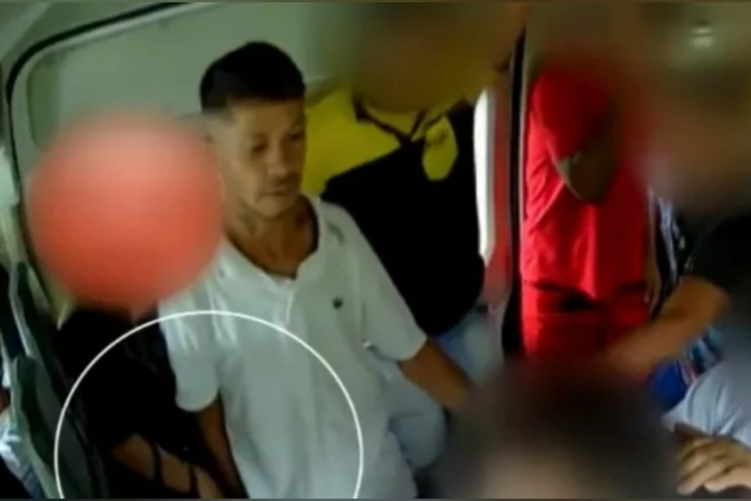 Suspeito de assediar mulher dentro de van é preso em Castanhal