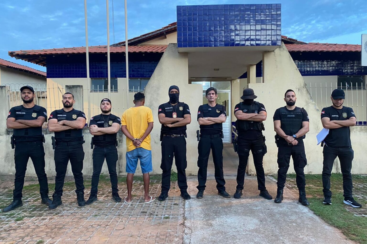 Polícia Civil cumpre quatro mandados de prisão em Conceição do Araguaia