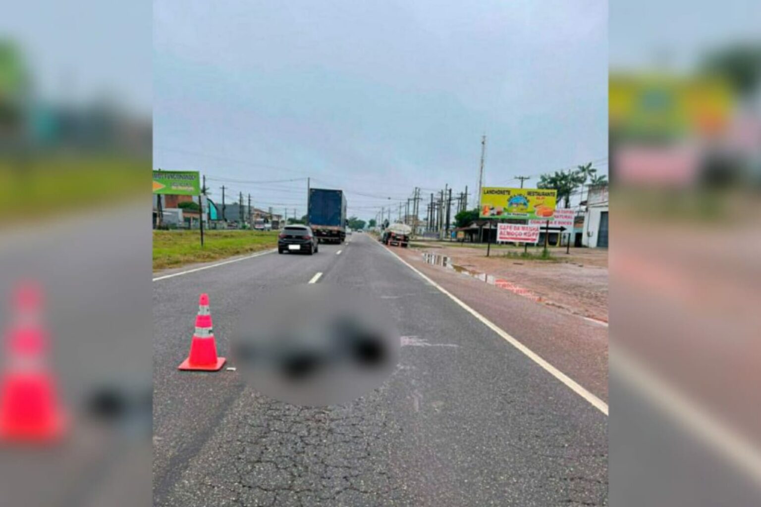 Homem morre esmagado por caminhão no Pará