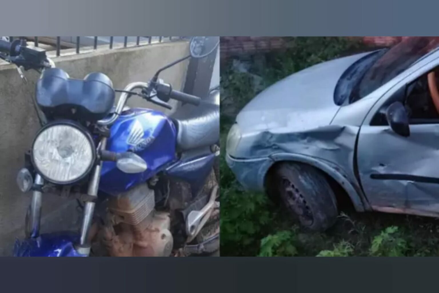 Motociclista morre após colidir com carro em Anapu
