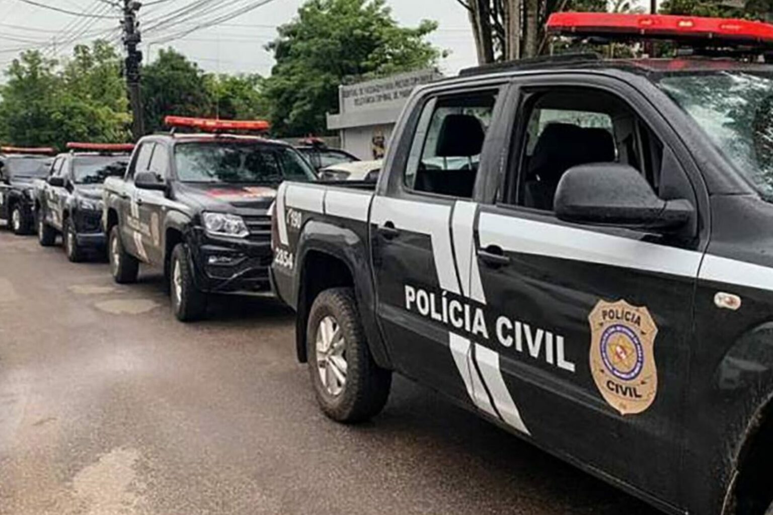 PC prende casal suspeito de matar duas pessoas e deixar mulher ferida no Pará