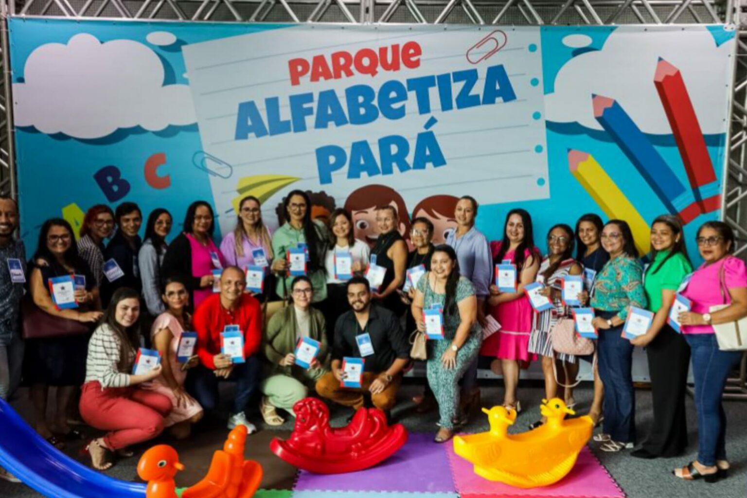 Parceria com municípios objetiva superar índices da alfabetização no Pará