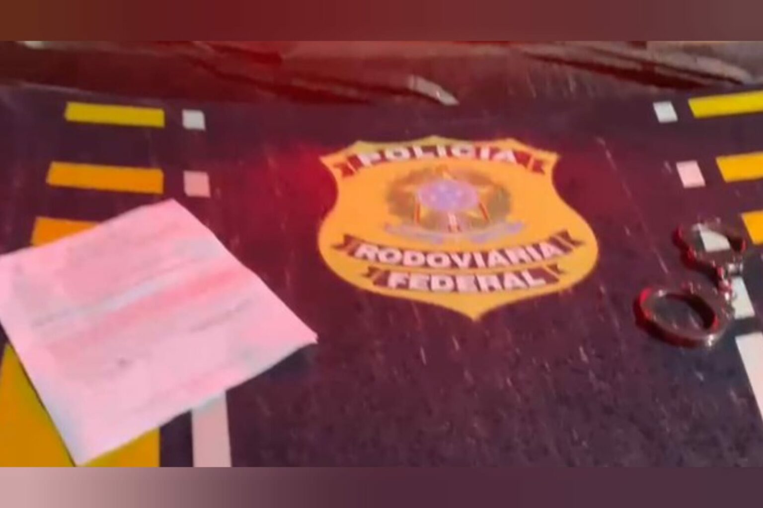 PRF prende passageiro procurado por tráfico de drogas no Pará