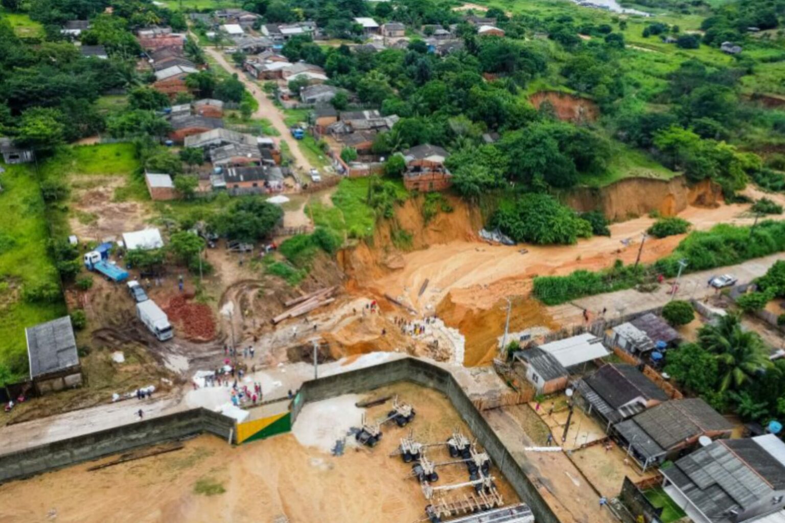 Governo do Pará decreta situação de emergência em Oriximiná