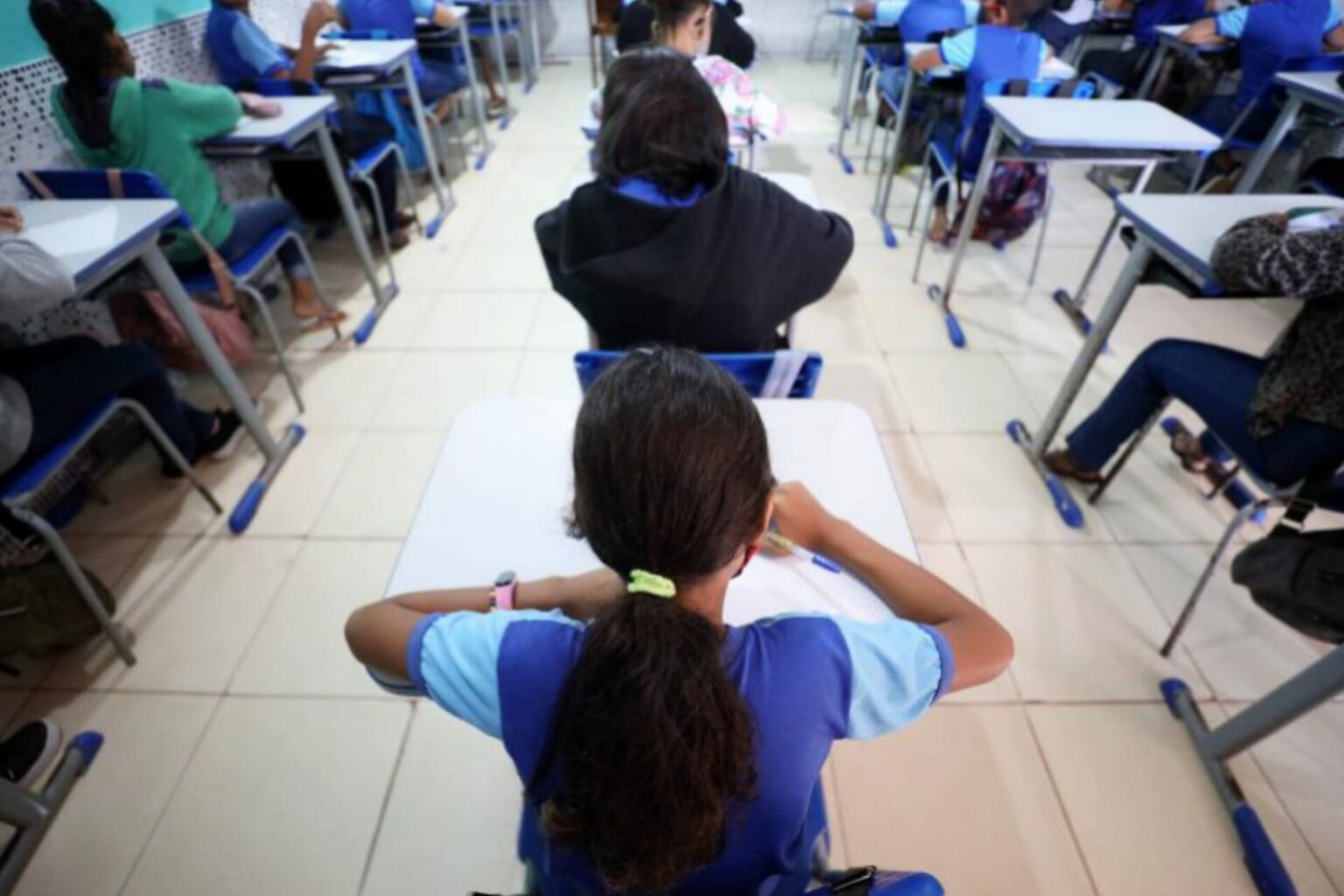 Novos estudantes ainda podem acessar vagas na rede estadual