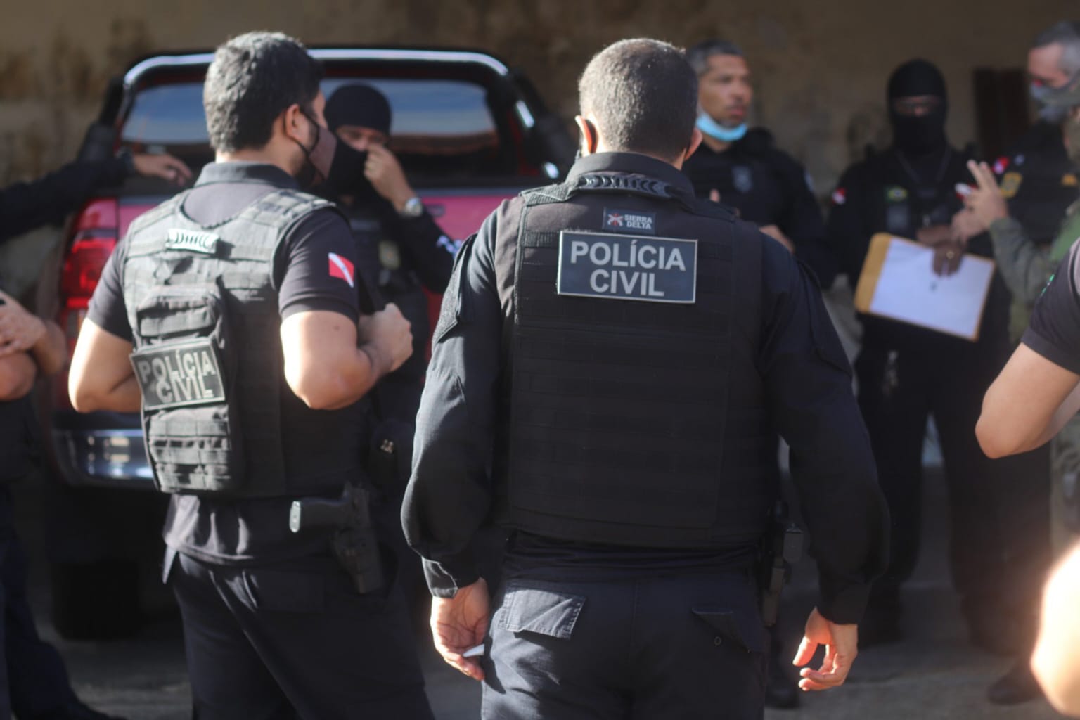 Polícia Civil prende dois homens por estupro de vulnerável no Pará