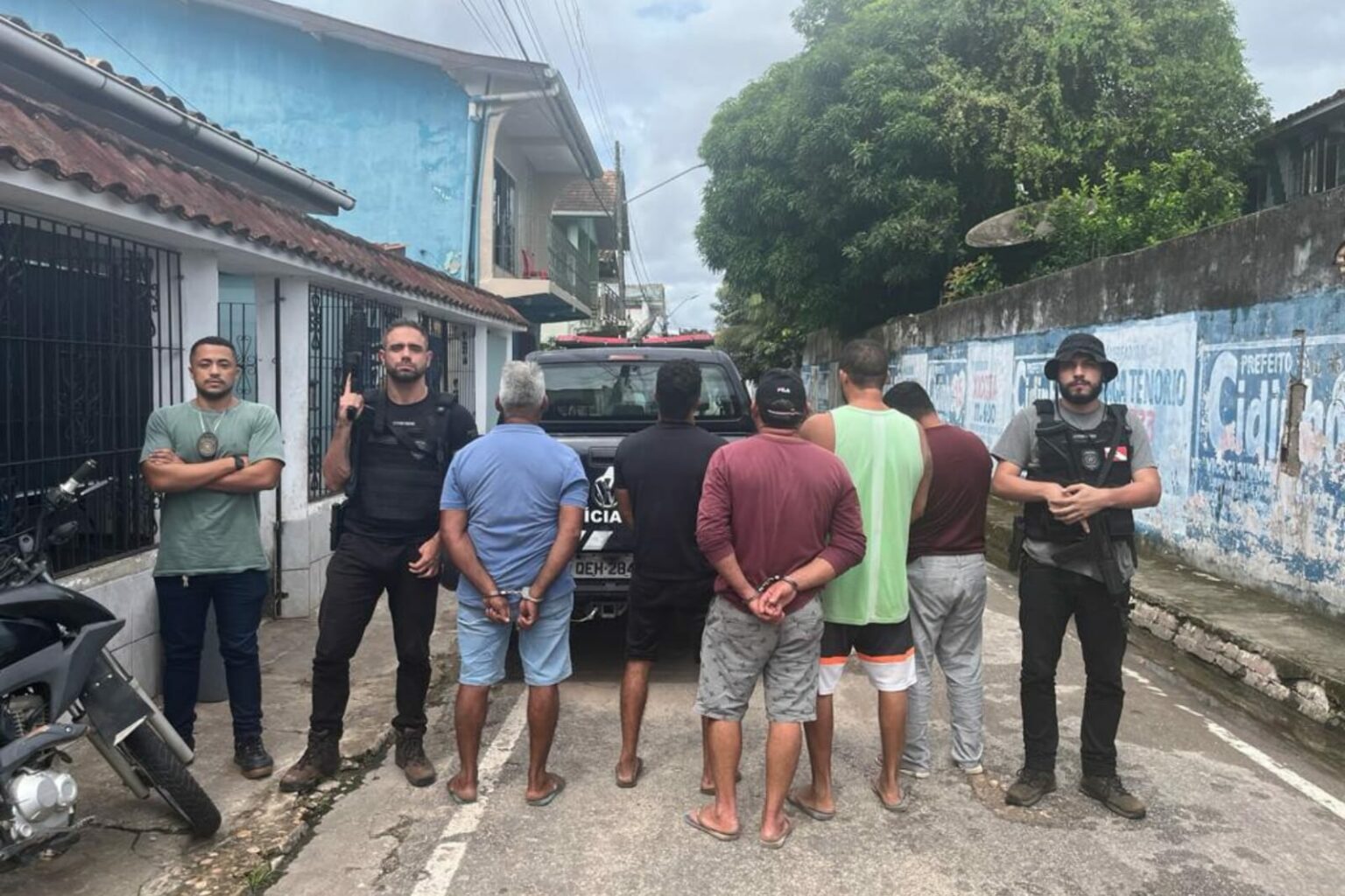 Polícia Civil prende cinco pessoas por crimes ambientais no Pará