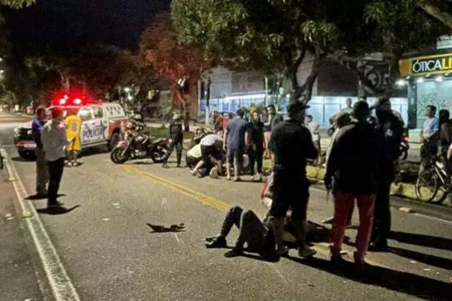 Acidente grave deixa vítima com fratura exposta no Pará