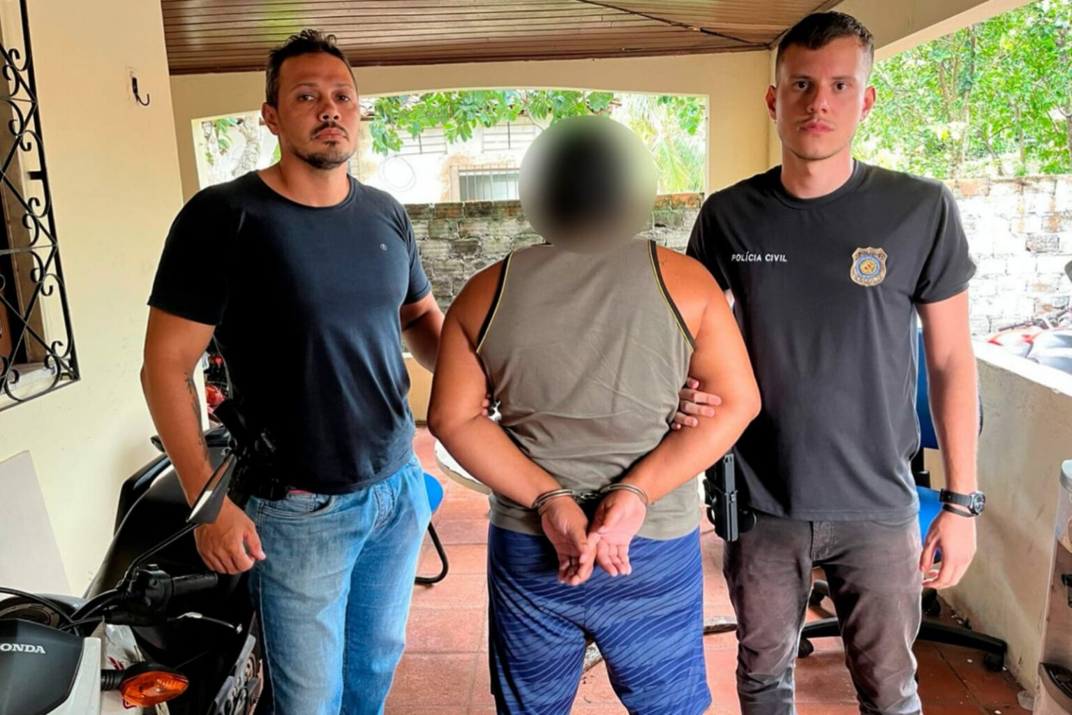 PC prende homem em flagrante por violência doméstica no Marajó