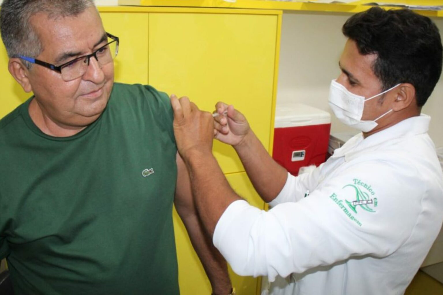 Doses de reforço da Pfizer Bivalente já estão disponíveis em Marabá
