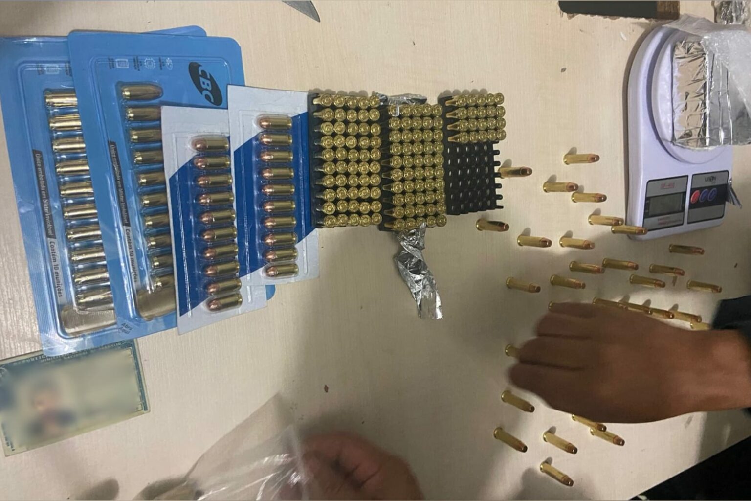 PM apreende 1,7 kg de drogas e mais de 200 munições no Pará