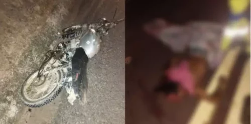 Motociclista tem a cabeça esmagada por caminhão ao fazer ultrapassagem no Pará