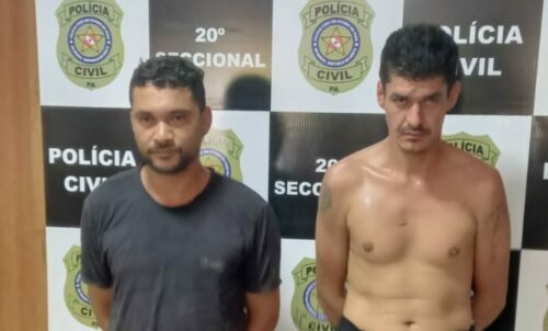 Dupla é presa por tráfico de drogas em Parauapebas
