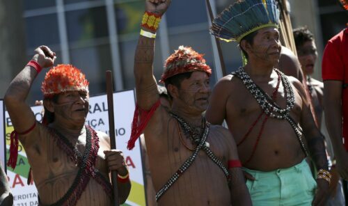 Lideranças indígenas pedem proteção contra retaliações de garimpeiros