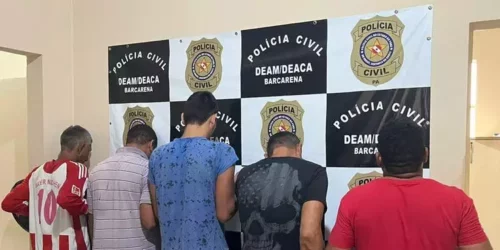 Cinco homens são presos por estupro de vulnerável no nordeste do Pará