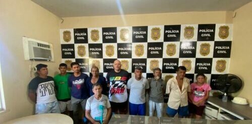 Pai e mais cinco filhos são presos por pistolagem no oeste do Pará