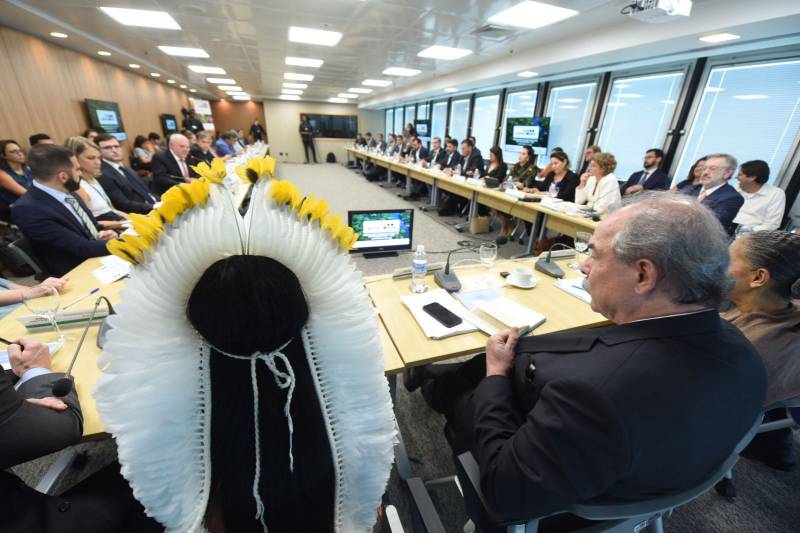 Governo do Pará participa do retorno do Comitê Orientador do Fundo Amazônia