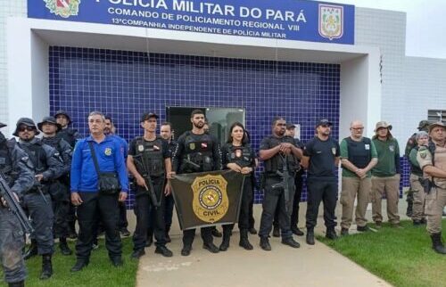 Operação “Curupira” instala base fixa no sudoeste do Pará