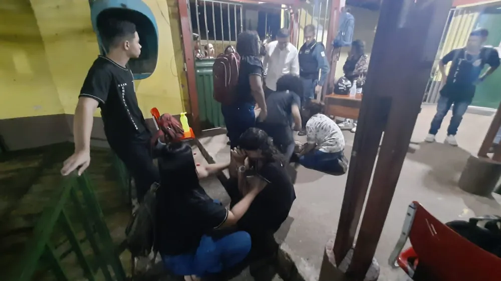Criminosos armados tocam o terror em escola pública de Parauapebas