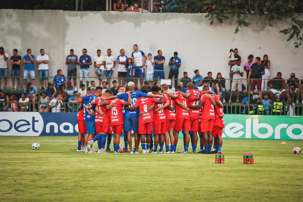 Águia de Marabá enfrenta o Bragantino pela 7ª rodada do Parazão