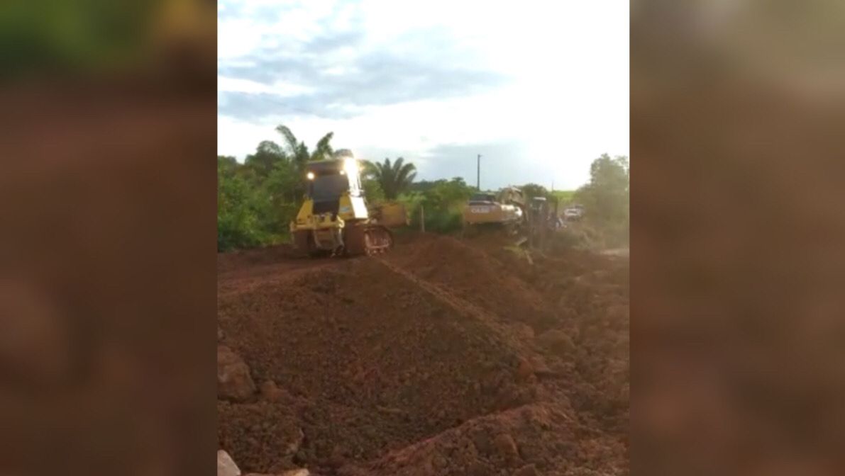 Evento é cancelado após estrada romper na zona rural de Marabá
