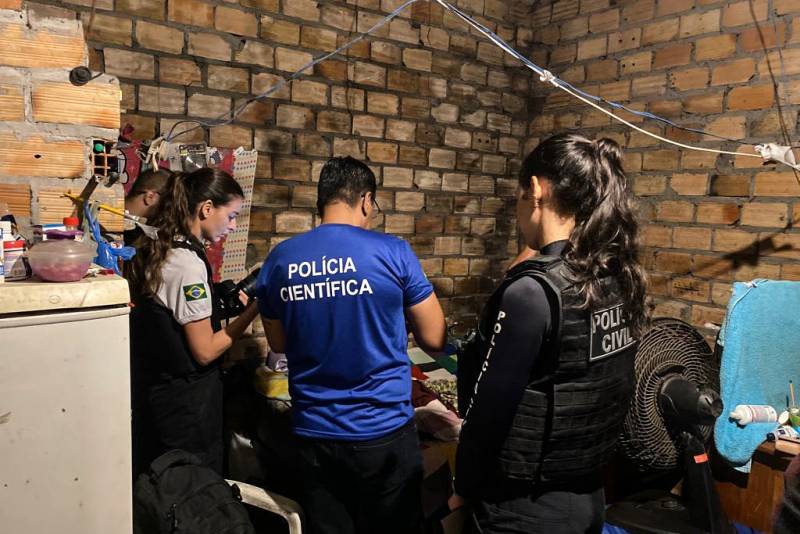 Polícia Civil prende homem por armazenamento de conteúdo pornográfico infantil no Pará