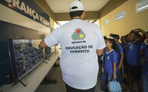 Detran realiza ações de conscientização em todo o estado