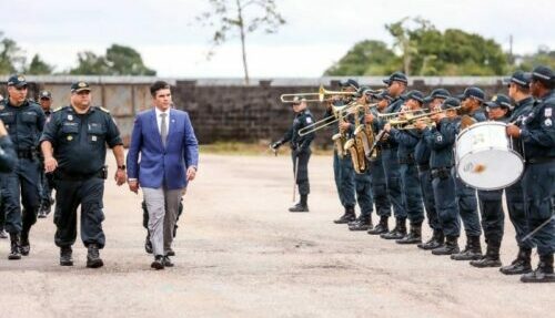 Polícia Militar do Pará realiza formatura de sargentos e soldados