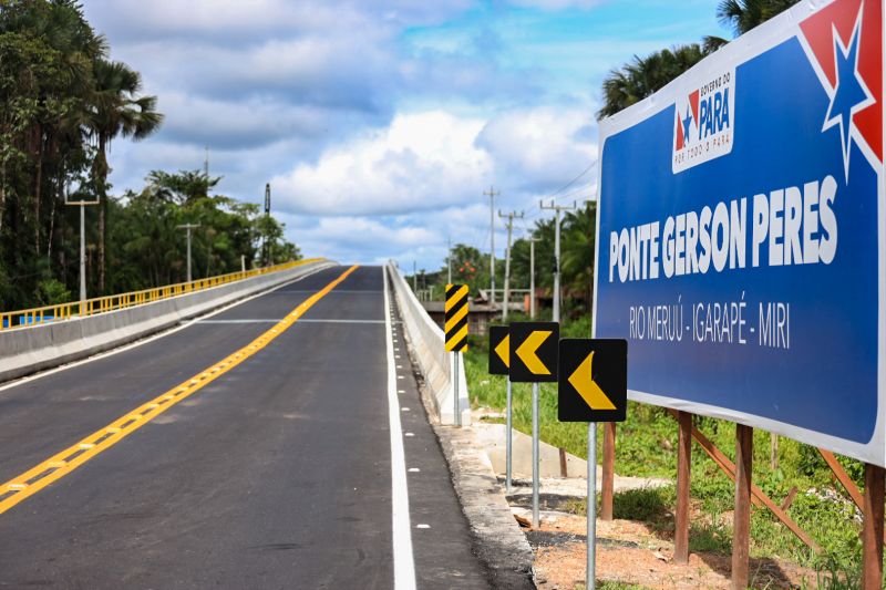 Pará tem 500 novas pontes em corredores viários e estradas vicinais