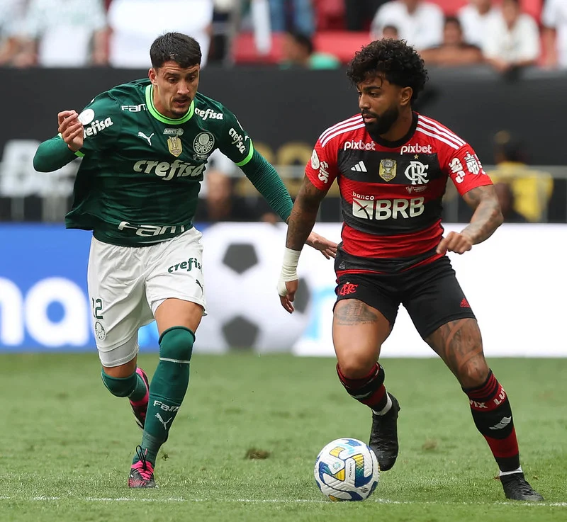 Palmeiras e Flamengo estão garantidos no Mundial de Clubes de 2025