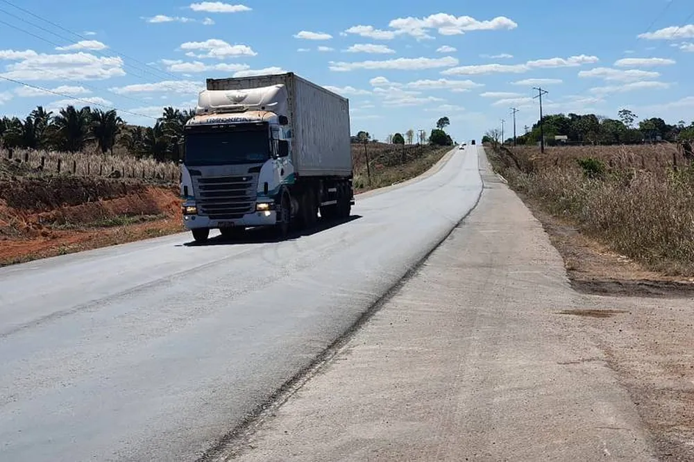 Rodovia PA-150, que liga Marabá e Goianésia do Pará, vai a leilão na Bolsa