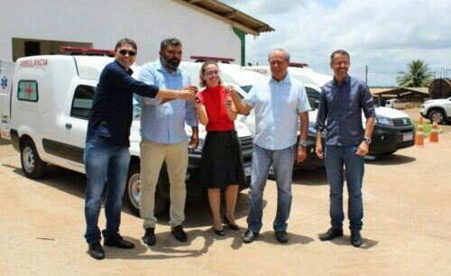 Marabá ganha 3 novas ambulâncias para auxiliar no atendimento à população