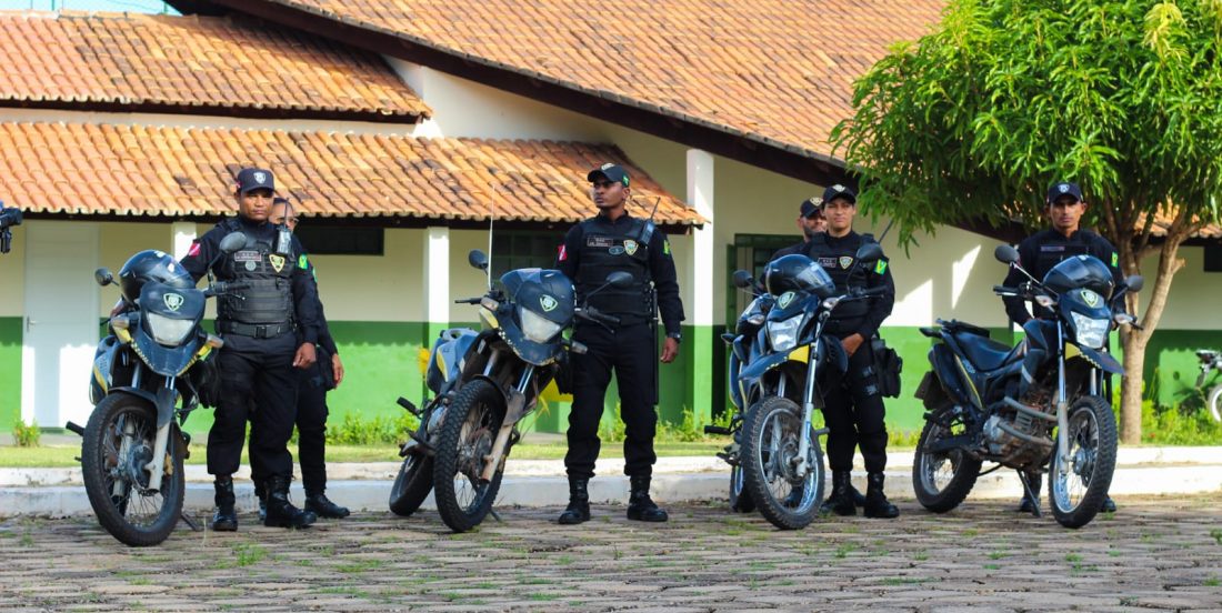 Rondas motorizadas garantem segurança do patrimônio público em Marabá
