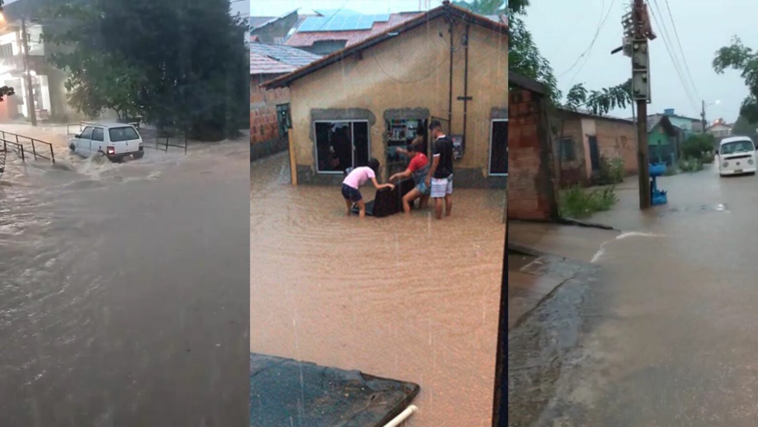 Defesa Civil monitora áreas de alagamento em Marabá